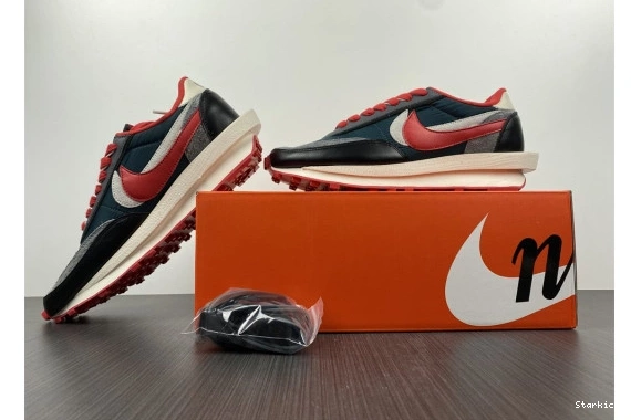 University Undercover LD sacai Red Nike DJ4877-300 Waffle 0319